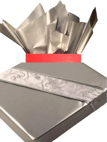 Miniatura 3 de Ocean Tides 300 hojas (14 x 20 pulgadas) de papel de regalo de Navidad, papel de seda de regalo a granel para manualidades, cumpleaños y días