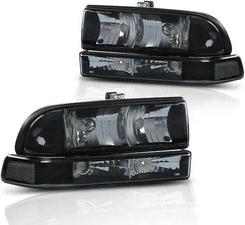 Miniatura 13 de CHEDA Conjunto de Faros Delanteros Faro Compatible con GMC Canyon/Chevy Colorado 2004-2012 Conjunto de Faros Luces de Parachoques