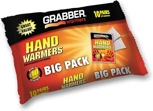 Calentadores de manos Grabber 7 Plus Hr 10 Par