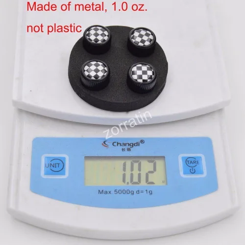 Miniatura 3 de Zorratin 4 tapas de válvula de neumático con bandera británica para BMW Mini Cooper r50 r53 r56 r56n f55 f56 r55 r55 r55 r52 r57 r58 r59 r60 r61 jcw
