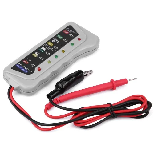 Miniatura 7 de Probador de batería de coche, 2-14.8V Car Van Auto Probador de batería de almacenamiento/mantenimiento Sistema analizador herramienta de comprobador