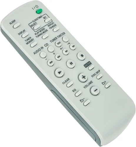 Miniatura 3 de RM-SC55 Reemplazar el trabajo de control remoto para Sony Mini Hi-Fi Componente System MHC-EC55 MHC-GX99 MHC-EC77 HCD-EC55 HCD-GX99 HCD-EC68