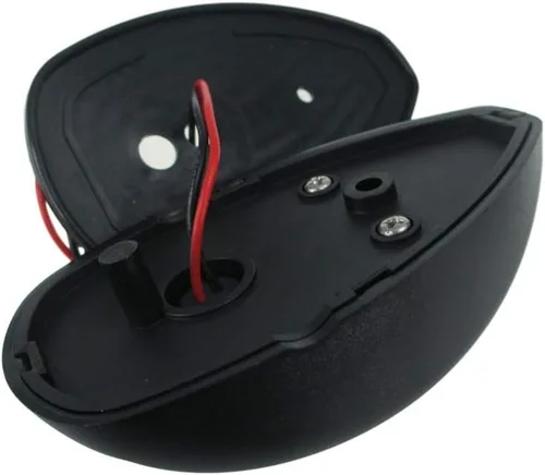 Miniatura 5 de Pactrade Marine Luces de Navegación para Barcos LED Rojas y Verdes Luces Laterales (Montaje Vertical) - 1 NM Carcasa Negra Luces de Navegación