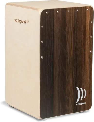 Miniatura 3 de Schlagwerk CP403 cajon repicador 2-en-1 – Mediano, Negro, L