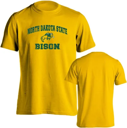 Miniatura 137 de Sport Your Gear NCAA Camiseta de manga corta retro con licencia oficial de aspecto desgastado para el día del juego, camiseta de espíritu deportivo
