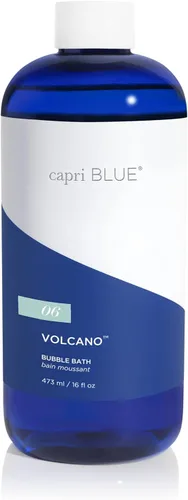 Capri Blue Baño de burbujas de lujo para mujeres y hombres - Productos de baño relajantes - Formulado con extractos de sandía y granada y glicerina