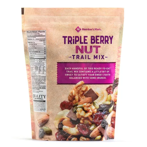 Miniatura 3 de Member's Mark Triple Berry Nut Trail Mix (2.5 libras) (paquete de 2)