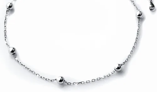 Miniatura 4 de Tobillera para mujer y niña, S925 plata de ley, ajustable, estilo de playa, joyería pulsera para tobillo