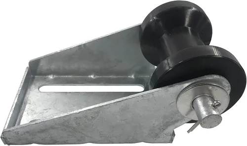 Miniatura 5 de Rodillo de quilla de remolque de barco de 4 pulgadas, 5 pulgadas, 8 pulgadas, 10 pulgadas, 12 pulgadas, con kit de soporte, acero galvanizado 4"-A