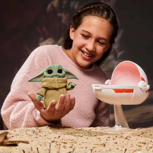 Miniatura 6 de STAR WARS Wild Ridin' Grogu, juguete animatrónico para niños, más de 25 combinaciones de sonido y movimiento, juguete para niños a partir de 4 años