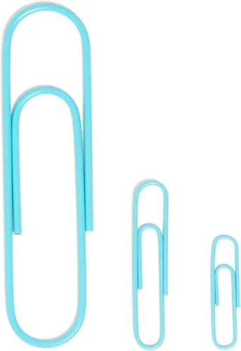 Miniatura 3 de U Brands Kit de accesorios de oficina, suministros de oficina, incluye 65 estándar, 5 jumbo y 30 clips de papel de tamaño mediano en un surtido