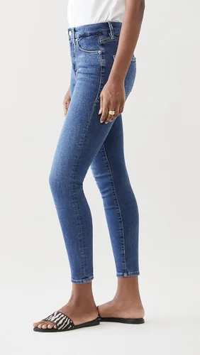 Miniatura 4 de Good American Crop Good Legs Extreme V para mujer