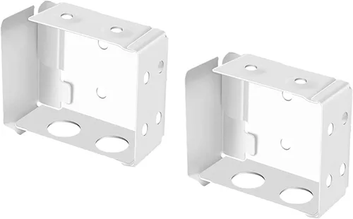 Miniatura 8 de 2 soportes para persianas, soporte de montaje en caja para persianas pequeñas de 2.5 pulgadas, soporte de montaje para persianas de perfil bajo