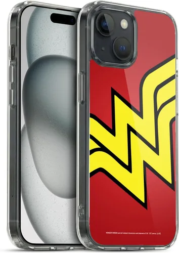 Miniatura 31 de Head Case Designs Funda de gel suave con licencia oficial de Wonder Woman DC Comics Classic Logos compatible con Apple iPhone 7 Plus/iPhone 8 Plus