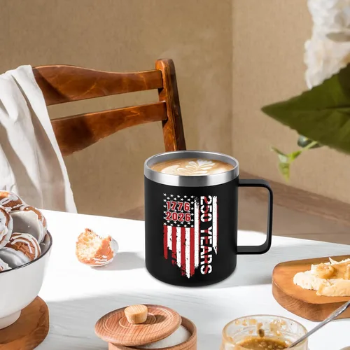 Miniatura 6 de 250 Anniversary USA Merchandise, regalos de 250 aniversario americano (1776-2026), regalos de cumpleaños del Día de la Independencia de 250 años