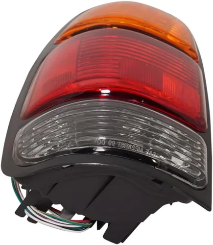 Miniatura 5 de Para Toyota Tundra 2000-2006 Luz trasera lado del conductor TO2800129 Cabina regular Cabina de acceso; cama STD; lente ámbar/rojo/transparente