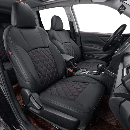 Miniatura 17 de coverdream Tucson - Fundas de asiento delantero personalizadas para Hyundai Tucson SEL, XRT, SE, N Line, Limited 2022-2025 2026, protector