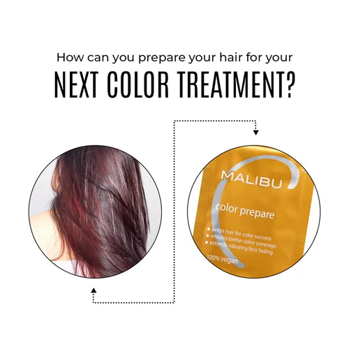 Miniatura 7 de Malibu C Color Prepare Wellness - Remedio para el cabello – Extiende la vitalidad del color del cabello y contrarresta la decoloración, la opacidad