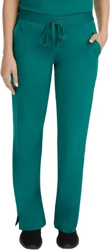 Healing Hands Pantalón de hospital de etiqueta púrpura para mujeres modelo Taylor 9095 2 con cordón y 2 bolsillos