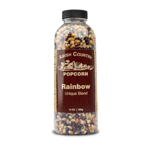 Miniatura 11 de Amish Country Popcorn Bolsa de 6 libras Granos de palomitas de maíz arcoíris Tradicional, sin OGM y sin gluten (Arcoíris - Bolsa de 6 libras)