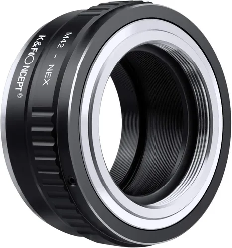 Miniatura 16 de Adaptador de Montura de Lente K&F Concept Compatible con Lentes Nikon G AF-S F AIS AI Nikkor F Mount G-Type D/SLR a Sony Alpha E-Mount NEX Cámara