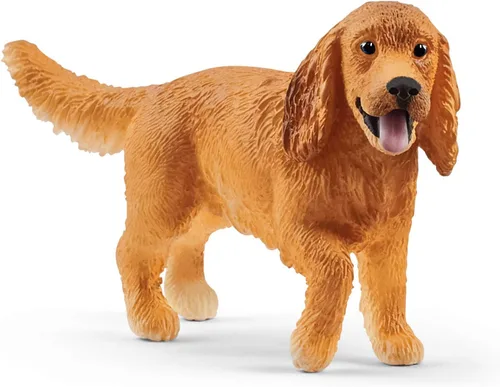 Miniatura 7 de Schleich Farm World - Figura de perro de juguete Bichon Frise - Juguetes de animales de granja para niños y niñas - Niños a partir de 3 años