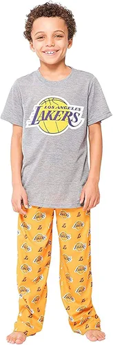 Miniatura 45 de Ultra Game Conjunto de pijama y camiseta oficial de la NBA de 2 piezas para jóvenes Tallas de niño