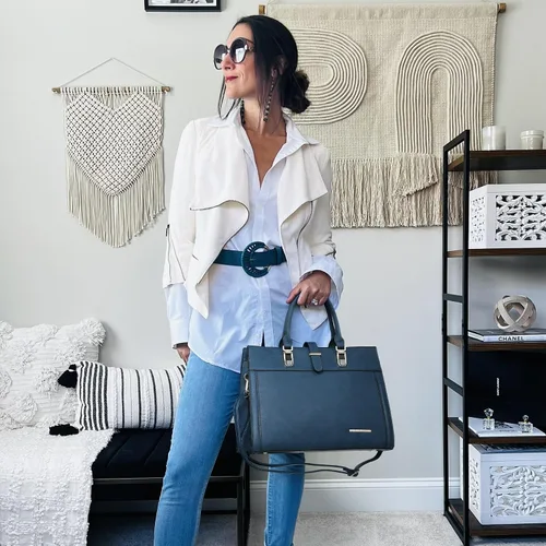 Miniatura 2 de Bolso de mano para mujer con solapa, bolso de hombro con correa, bolso de mano con asa superior, bolso tote, bolso satchel, monedero, bolso