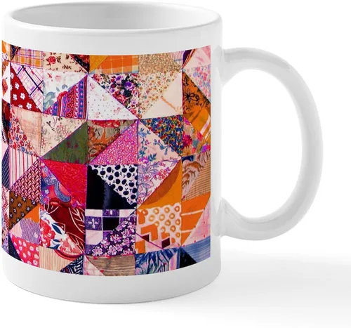 Miniatura 117 de CafePress Ascii - Taza de café de cerámica, taza de té, 11 onzas