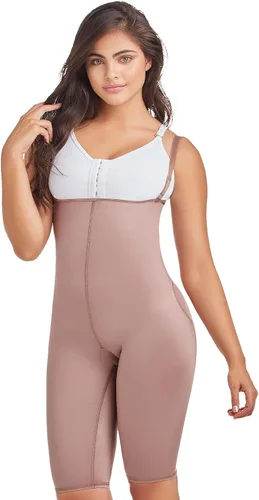 Miniatura 15 de DELIÉ by Fajas DPrada 09075 Fajas Colombianas Faja Posparto Faja Moldeadora de Cuerpo Completo para Mujer