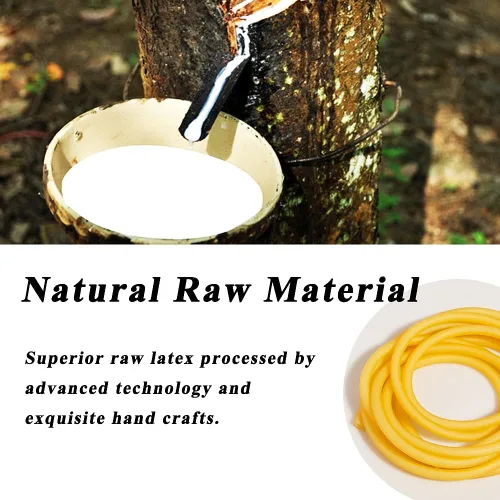 Miniatura 4 de Tubo de goma de látex natural de 3/8 pulgadas (0.394 in) de diámetro interior x 9/16 pulgadas de diámetro exterior, tubo de aire altamente elástico