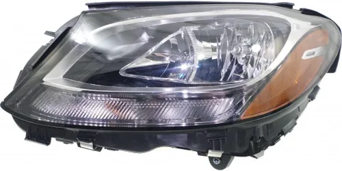 Para Mercedes-Benz C300 faros delanteros 2015 2016 2017 sedán del lado del conductor | Certificado CAPA MB2502220 | 205 906 71 02 | W205 | para sedán