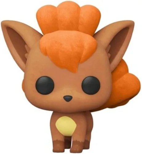 Miniatura 2 de Funko Pop! Pokemon #580 Flocked Vulpix (Exclusivo de la Convención de Verano 2020)