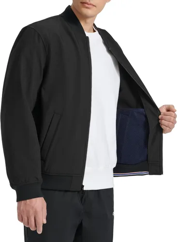 Miniatura 4 de Champion Men's Soft Shell Sport Bomber Jacket With Logo
