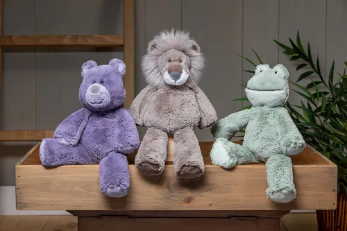 Miniatura 5 de Mary Meyer Juguete suave de peluche del zoológico de malvaviscos de peluche, 13 pulgadas, oso de bayas Berry Bear