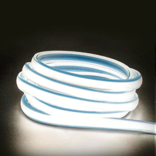 Miniatura 10 de Tira de luz LED 3000K AC 110V 1M Iluminación impermeable 110 voltios Tira de luz LED COB enchufable 1 metro Blanco cálido para iluminación