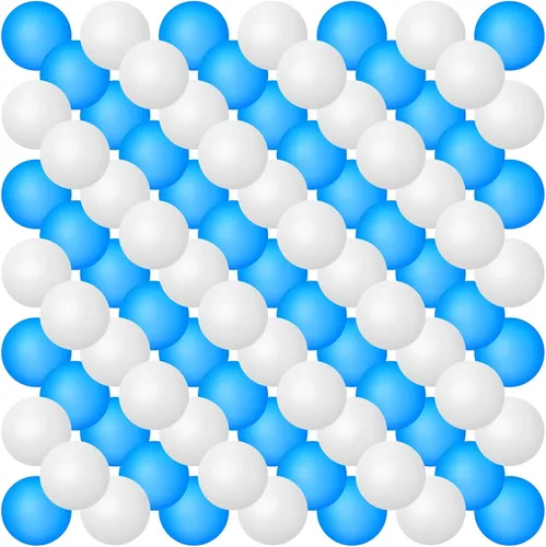 Miniatura 22 de Hanaive 100 unidades pelotas de tenis de mesa multicolor de 40 mm, pelotas de plástico a granel lavables, juego pequeño para juegos de piscina