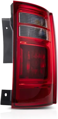 Miniatura 4 de KarParts360 Para Dodge Grand Caravan 2008 2009 2010 Conjunto de luz trasera lado del pasajero CAPA Para CH2801178 5113204AB