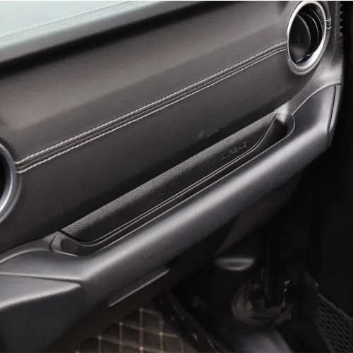 Voodonala para Jeep JL GrabTray Bandeja Organizadora de Almacenamiento para Pasajeros Caja de Almacenamiento con Asa de Agarre para Jeep Wrangler JL