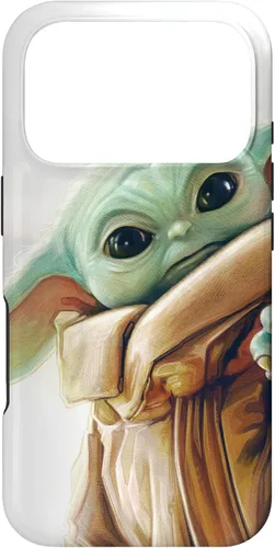 Miniatura 30 de Star Wars The Mandalorian Grogu - Carcasa blanca para iPhone 17