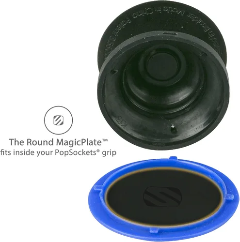 Miniatura 5 de Scosche MagicMount Pro Soporte magnético para teléfono para automóvil con cargador USB-C de 20 W + 12 W USB-A, enchufe para encendedor