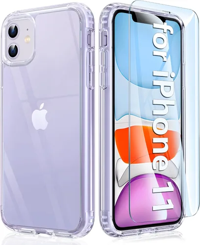 Miniatura 660 de FNTCASE Funda para iPhone 13 Pro-Max: Fundas magnéticas transparentes compatibles con Magsafe Slim anti amarillamiento protección contra caídas