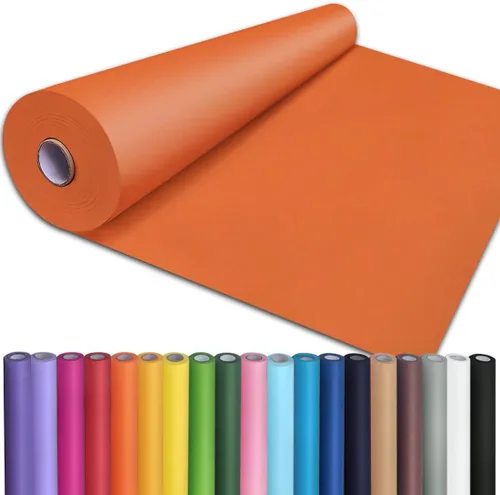 Miniatura 46 de PerkHomy - Rollo de papel kraft blanco de 36" x 2,400" (200') para manualidades, papel de tablón de anuncios, arte, cobertura de mesa, manualidades