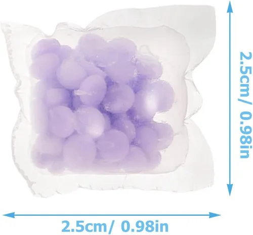 Miniatura 7 de Ambientador de lavanda a granel con 50 cuentas aromáticas para oler la ropa sucia, perlas frescas en suavizante, ropa variada: G Wash