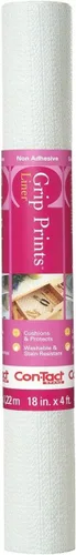 Miniatura 14 de Con-Tact Brand Grip Prints - Forro para estantes, revestimientos duraderos y no adhesivos, cajón antideslizante y revestimiento de gabinete, 18