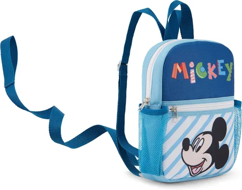 Miniatura 6 de Disney Mochila de arnés con correa extraíble – Mochila de seguridad para niños pequeños – Mini mochila para niños – Mochila de arnés para niños