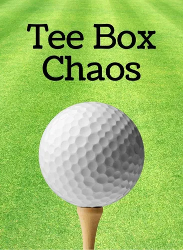 Miniatura 9 de Tee Box Chaos Juego de cartas de golf, 18 hoyos de diversión, tarjetas de golf impermeables para golfistas, regalos de golf para hombres, accesorios