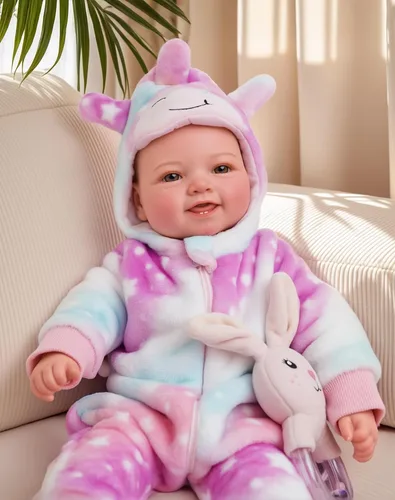 Miniatura 8 de BABESIDE Muñecas de bebé, 17 pulgadas, grande, realista, lindo cuerpo suave, muñecas de bebé de la vida real con accesorios para niñas de más de 3 A