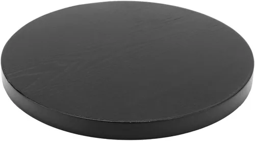 Miniatura 7 de Bandeja de madera para servir, aperitivos, café, comidas, mesa otomana, almacenamiento decorativo, plato de madera, platos redondos para el hogar