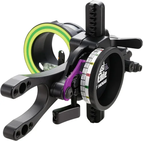 Miniatura 3 de Spot Hogg Fast Eddie Double Pin Bow Sight Right/Left Handed Pin Size .01/.019 Made in The USA